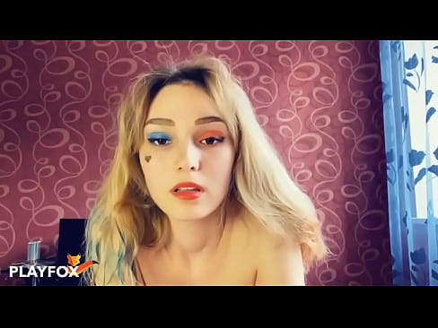 ❤️ Nuċċalijiet magic tar-realtà virtwali tawni sess ma’ Harley Quinn Video tal-ħakk  lilna ❤
