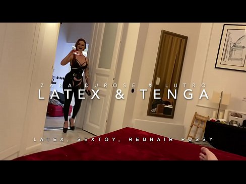❤️ Stepsister Redheaded fil-kostum tal-latex fucked minn stepbrother Video tal-ħakk  lilna ❤