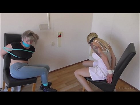 ❤️ Dipendenti / marbuta u gagged / damsel f'diffikultà Video tal-ħakk lilna ❤