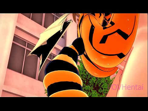 ❤️ Wasp Girl Monster Video tal-ħakk  lilna ❤