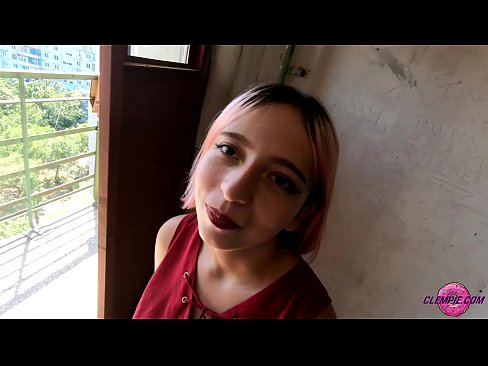 ❤️ Student Sensual Sucks A Stranger in the Outback - Cum Fuq Wiċċu Video tal-ħakk  lilna ❤
